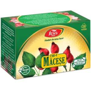 Ceai macese, 20 plicuri, Fares - Img 1