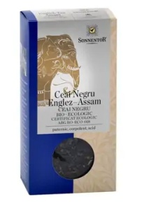 Ceai Negru Englez-Assam Eco, 95g, Sonnentor