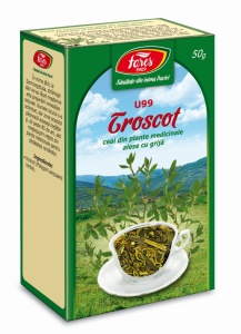 Ceai troscot hb x 50g (Fares) - Img 2