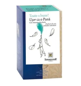 Ceai Usor ca o Pana Eco, 18pl, Sonnentor