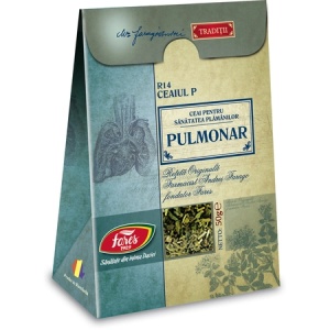 Ceaiul P Pulmonar, R14, 50g, Fares - Img 2