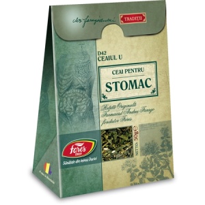Ceaiul U pentru stomac, D42, 50g, Fares - Img 2