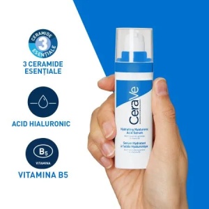 CeraVe Serum hidratant cu acid hialuronic, 30 ml - Img 5