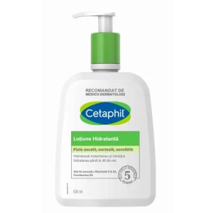 Cetaphil, loțiune, 500ml, Galderma