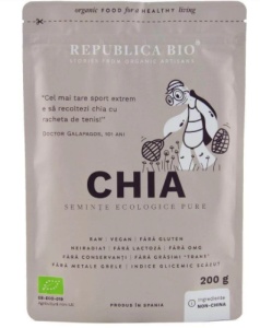 Chia seminte ECO 200g (Republica Bio)
