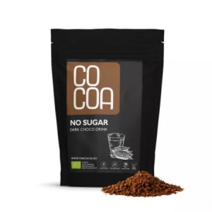 Ciocolata neagra calda bio Keto, 250g, Cocoa
