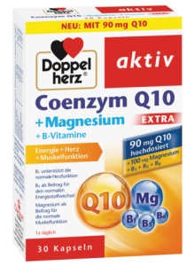 Coenzima Q10 Extra + Magneziu, 30 capsule, Doppelherz