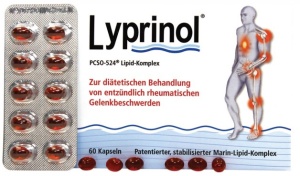 Complex lipidic marin Lyprinol, 60 capsule, Pharmalink