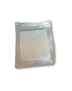 Comprese sterile tifon 10cm x 10cm, 20 bucăți, Vivo Medical - Img 2