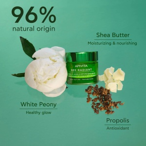 Crema anti-imbatranire Bee Radiant Rich, 50ml, Apivita - Img 3