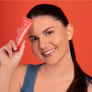 Crema anti-pete cu protectie solara SPF50 Bee Sun Safe, 50ml, Apivita - Img 2
