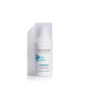 Crema antiseboreica Sebomax, 30 ml, Biotrade