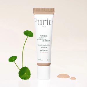 Crema BB Wonder Releaf Centella cu SPF30 PA+++, Nuanta 21 Light Beige, 30ml, Purito - Img 3