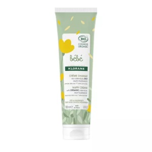 Crema bio impotriva iritatiilor din zona scutecului, 100ml, Klorane Bebe