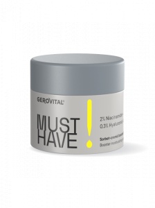 Crema booster hidratanta Must Have Sorbet, 50ml, 723, Gerovital - Img 2