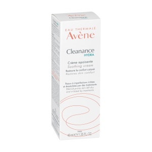 Crema calmanta Cleanance Hydra, 40ml, Avene - Img 3