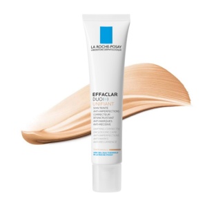 Crema corectoare uniformizatoare Effaclar Duo(+), medium, 40ml, La Roche-Posay - Img 2