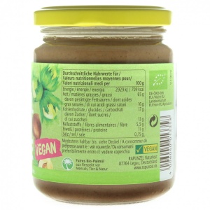 Crema de alune vegana BIO, 250g, Rapunzel - Img 2