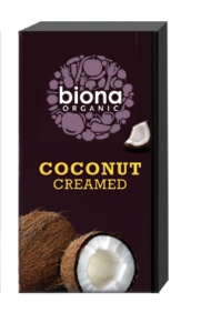 Crema de cocos eco 200 g, Biona