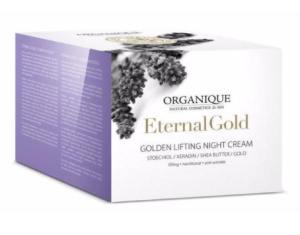 Crema de noapte cu aur, 50 ml, Organique - Img 2