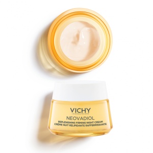 Crema de noapte cu efect de refacere a lipidelor si fermitate Neovadiol Post-Menopause, 50 ml, Vichy - Img 3