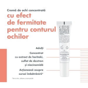 Crema de ochi cu tripla actiune Hyaluron Activ B3, 15ml, Avene - Img 2
