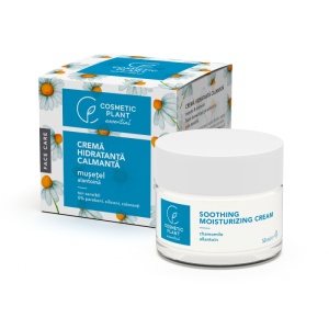 Crema hidratanta calmanta cu musetel si alantoina, 50 ml, Cosmetic Plant