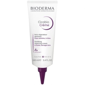 Crema hidratanta pentru iritatii si leziuni Cicabio, 100 ml, Bioderma - Img 2