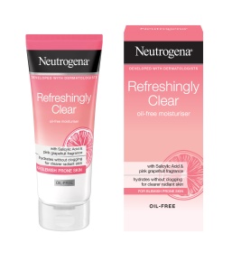 Crema hidratanta pentru ten cu imperfectiuni Refreshingly Clear, 50 ml, Neutrogena - Img 2