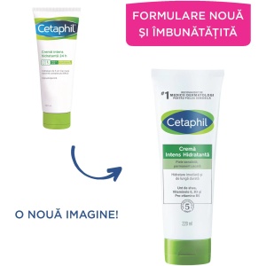 Crema intens hidratanta 24h Cetaphil, 220ml, Galderma - Img 2