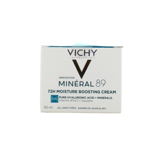 Crema intens hidratanta 72h pentru toate tipurile de ten Mineral 89, 50ml, VICHY - Img 3