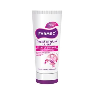 Crema maini lejera cu orhidee, 100 ml, Farmec 542