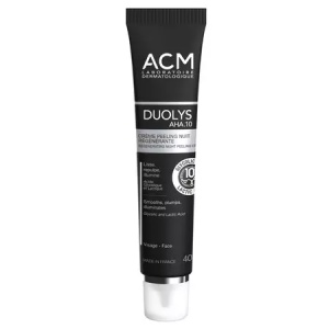 Crema peeling regeneratoare de noapte Duolys AHA.10, 40ml, ACM - Img 2