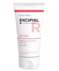 Crema pentru maini uscate si iritate Excipial R Repair, 50 ml, Galderma