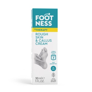 Crema pentru piele ingrosata si bataturi, 30ml, Footness