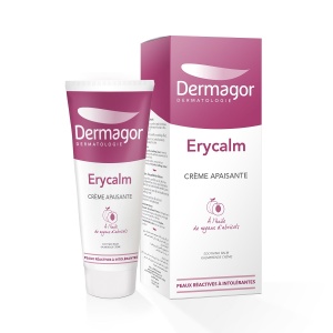 Crema pentru piele sensibila si intoleranta, 40 ml, Erycalm Dermagor