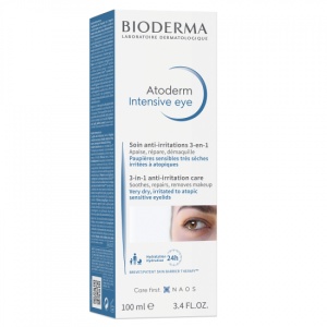 Crema pentru pleoape si conturul ochilor Atoderm Intensive, 100 ml, Bioderma - Img 1