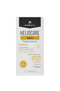 Crema pentru protectie solara cu SPF 50+ Heliocare 360 Pediatrics, 50ml, Cantabria Labs - Img 3