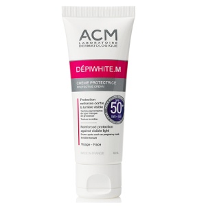 Crema protectoare Depiwhite M SPF50+, 40ml, ACM