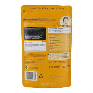 Curcuma pulbere eco, 100 g, Republica Bio - Img 2