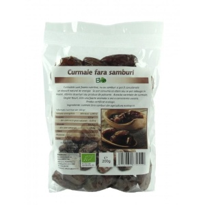 Curmale intregi fara samburi Eco, 200g, Managis Bio