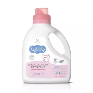 Detergent lichid pentru rufele bebelusului, 1,3L, Bebble