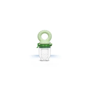 Dispozitiv de hranire tip suzeta din silicon pentru fructe, 207, 1 bucata, Wee Baby - Img 2