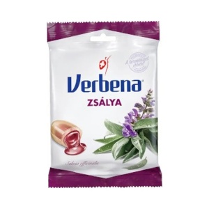 Dropsuri cu salvie, 60 g, Verbena - Img 2