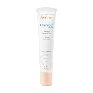 Emulsie de zi nuantatoare cu SPF30 Cleanance Women, 40ml, Avene - Img 2