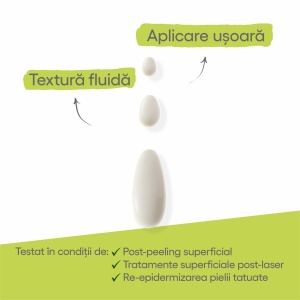 Epitheliale AH Ultra Crema reparatoare SPF50+, 40 ml, A-Derma - Img 5