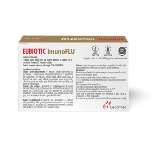 Eubiotic Imunoflu, 15 comprimate, Labormed - Img 2