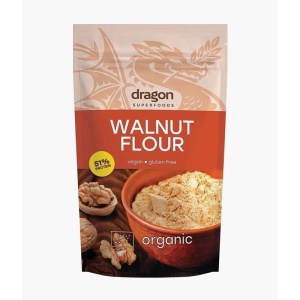 Faina bio fara gluten de nuci, 200g, Dragon Superfoods