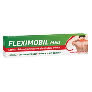 Fleximobil MED gel emulsionat x 100ml (Fiterman)