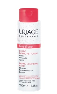 Fluid demachiant Roseliane, 250ml, Uriage